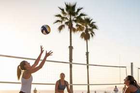 What Is a Volley Pass in Volleyball?