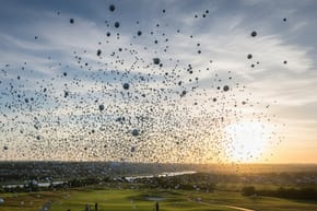 How Many Golf Balls Are in the Air Right Now?
