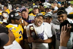 Who Was the National Champion of College Football in 1920?