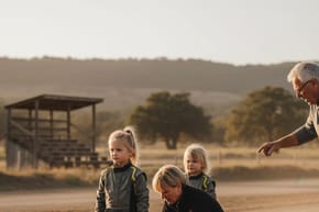 How Old Was Amber Cope When She Started Racing?