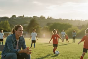 How Is Mia Hamm Still a Soccer Mom?