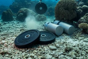 How Heavy Are Weights Underwater?
