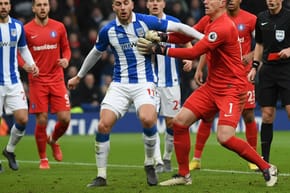 Can a Goalkeeper Challenge an Opponent With His Hands?