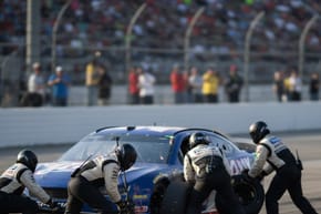 How Do You Change a Tire in NASCAR?