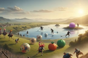 What Are the Strangest Sports in the World?