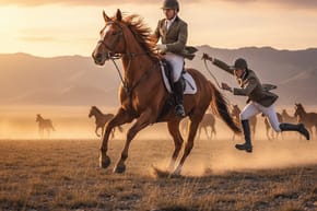 What Is It Called When You Dismount From a Horse?