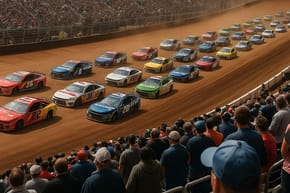 When Is the Bristol Cup Race on Dirt?