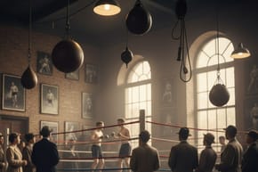 When Did the Chicago Golden Gloves Boxing Tournament Start?