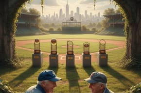When Did the New York Giants Beat the Brooklyn Dodgers?