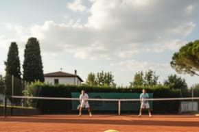 Does the Ball Bounce Higher on Clay?