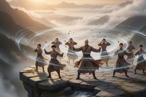 Does Aang Teach Air Bending?