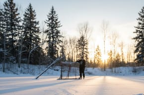 What Is the Main Piece of Equipment Called in a Game of Hockey?