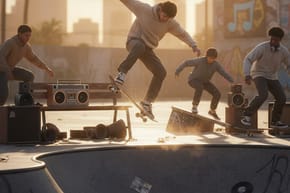 What Kind of Music Is Used in Skateboarding?