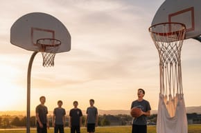 Is the NBA Hoop Bigger?