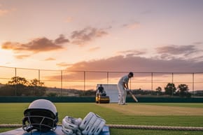 What Should I Do to Make My Cricket Field Safe?