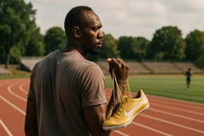 When Did Usain Bolt Hang Up His Spikes?