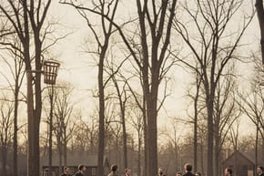 What Did James Naismith Use as a Hoop?