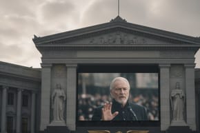 What Did President Snow Announce in Catching Fire?