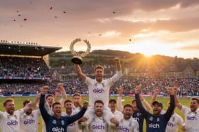 How Did England Win the Gold Medal in Cricket?