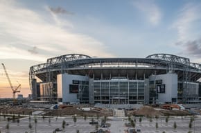 How Much Did It Cost to Build at a & T Stadium?