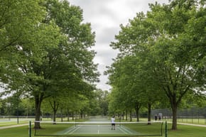 What Is the Size of a Badminton Court in Feet?