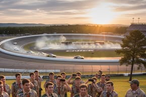 How Many NASCAR Drivers Are Eagle Scouts?