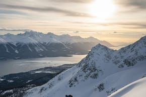 Do People Snowboard in Alaska?
