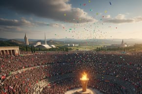 How Are There 206 Countries in the Olympics?