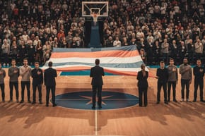 Is the National Anthem Played at Basketball Games?