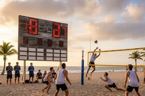 What Is the Main Objective and How Are Points Scored in Volleyball?
