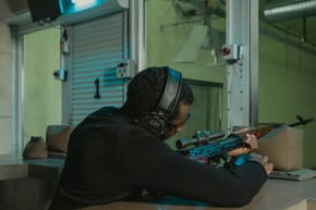 Who Is the National Governing Body for Target Shooting in Ireland?