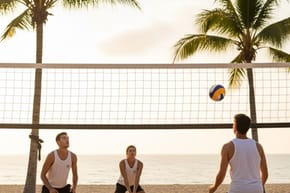 What Are the Fundamentals of the Game of Volleyball?