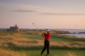 How Old Was Tiger Woods When He Won the British Open?