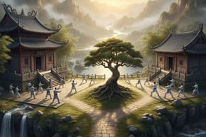 What Came First: Kung Fu or Karate?