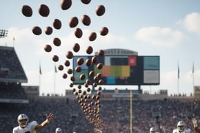Can You Throw a Forward Pass on a Kickoff?