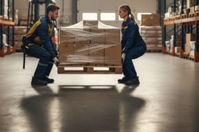 How Do You Manually Lift a Pallet?