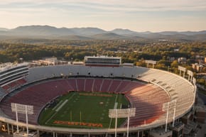 How Big Is the Virginia Tech Football Stadium?