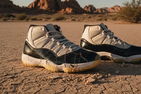Do Jordan 11s Crumble?