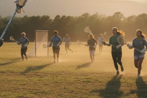 What Is a Netted Stick Sport Called?