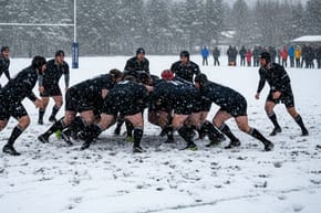 Is Rugby Played in the Snow?