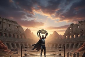 How Did Rey Mysterio Get the World Heavyweight Championship?