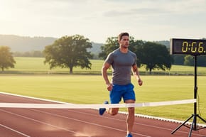 How Many Seconds Is a 50-Meter Sprint?