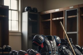 What Kind of Pads Do Hockey Players Need?