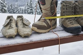 How Do You Know if Your Snowboard Boots Are Too Small?