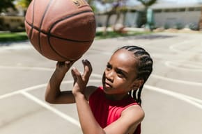 Why Is It Important for Kids to Learn to Shoot a Basketball?