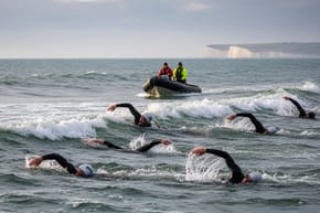 How Long Does It Take to Swim Across the Channel?