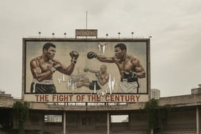 Did Mike Tyson Fight Joe Frazier?