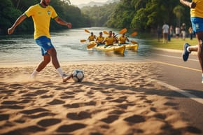 What Colour Do the Players of Brazil Wear in Various Sports?