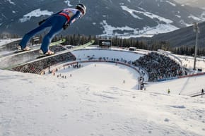What Is the Velocity of a Ski Jump?