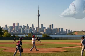What MLB Team Is Not in the US?